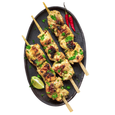 Malai Chicken Kebab