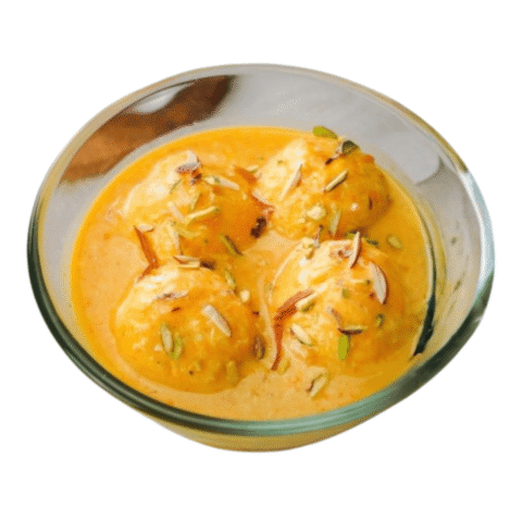 Mango Rasmalai