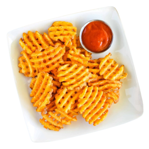 Waffle Fries